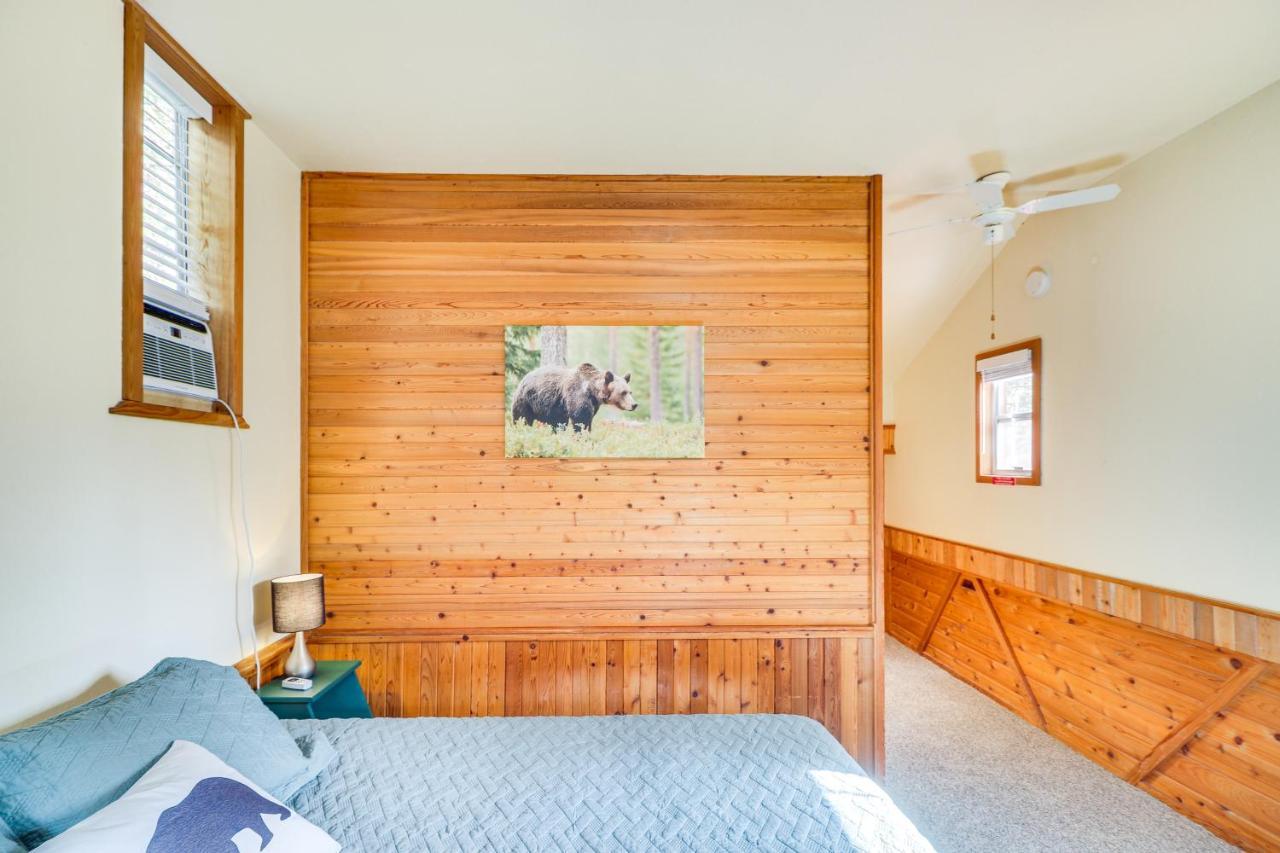 Hungry Horse Cabin With Gas Grill, Near Glacier! Exteriör bild