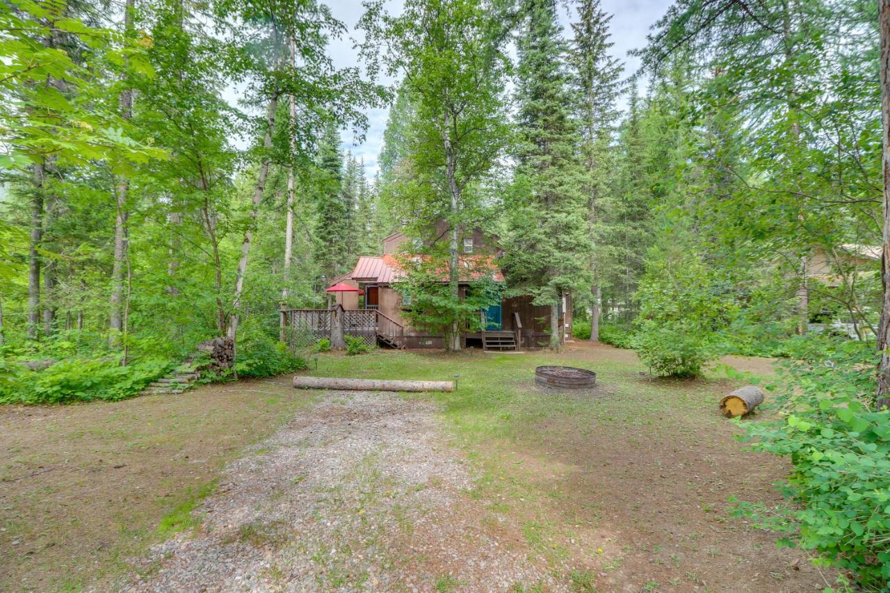 Hungry Horse Cabin With Gas Grill, Near Glacier! Exteriör bild