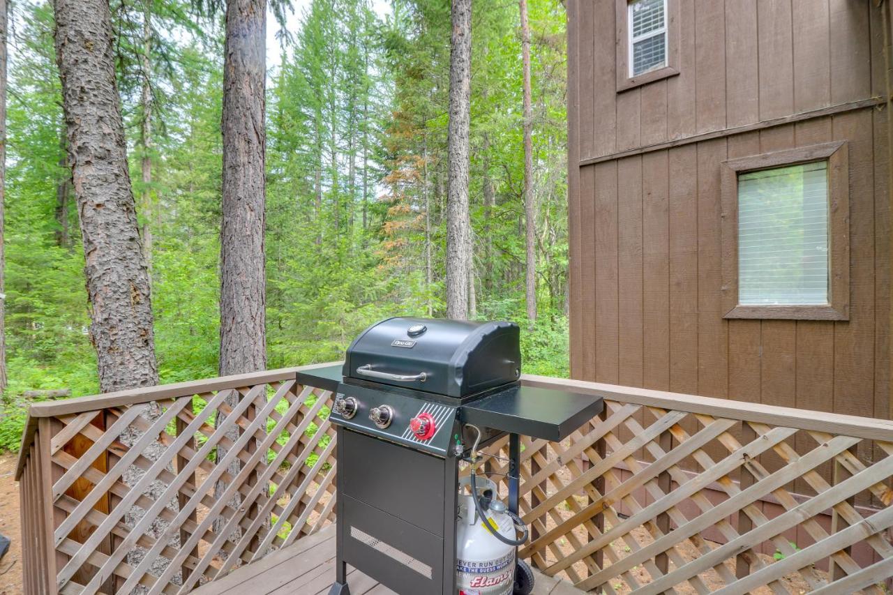 Hungry Horse Cabin With Gas Grill, Near Glacier! Exteriör bild