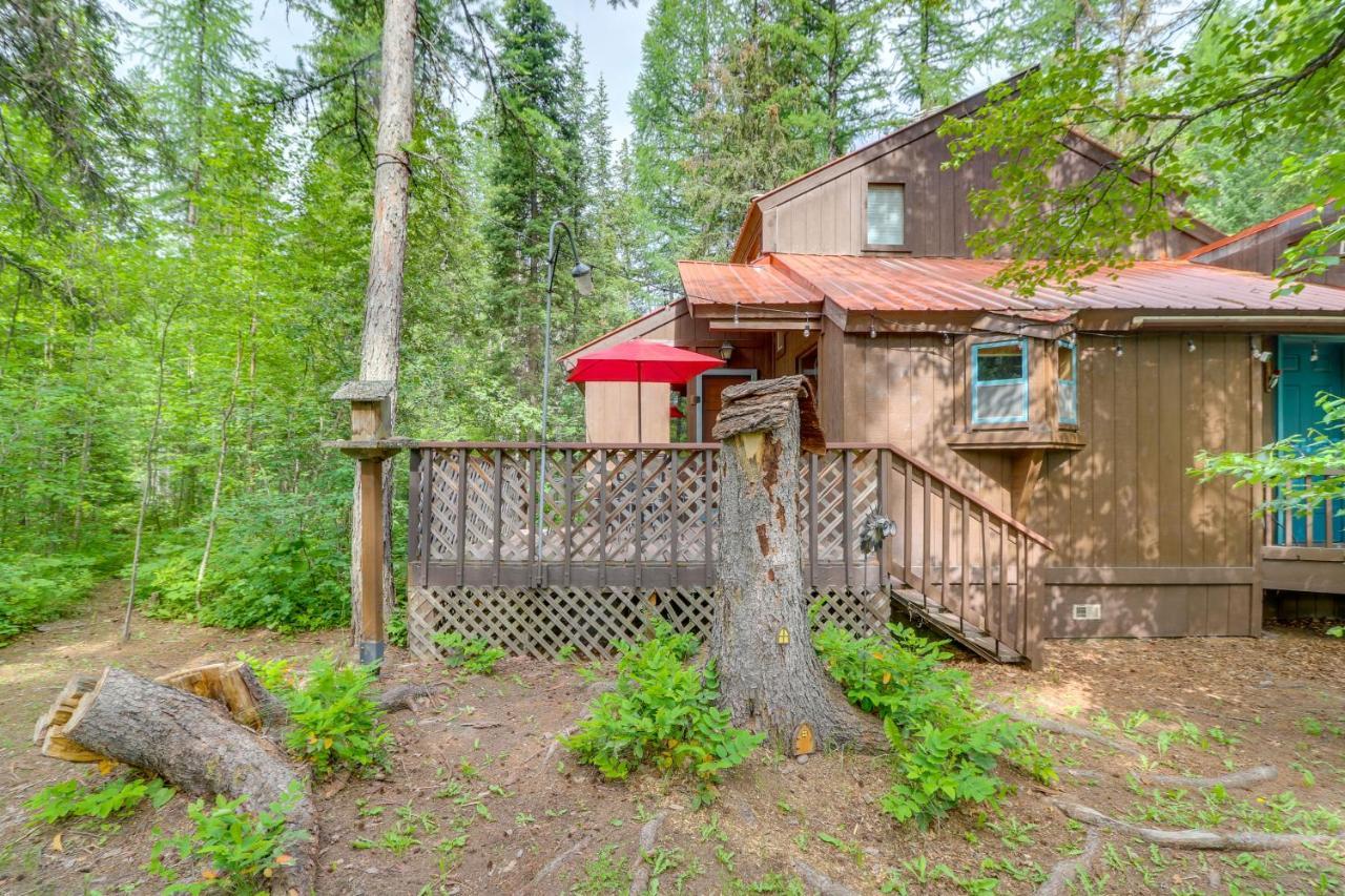 Hungry Horse Cabin With Gas Grill, Near Glacier! Exteriör bild