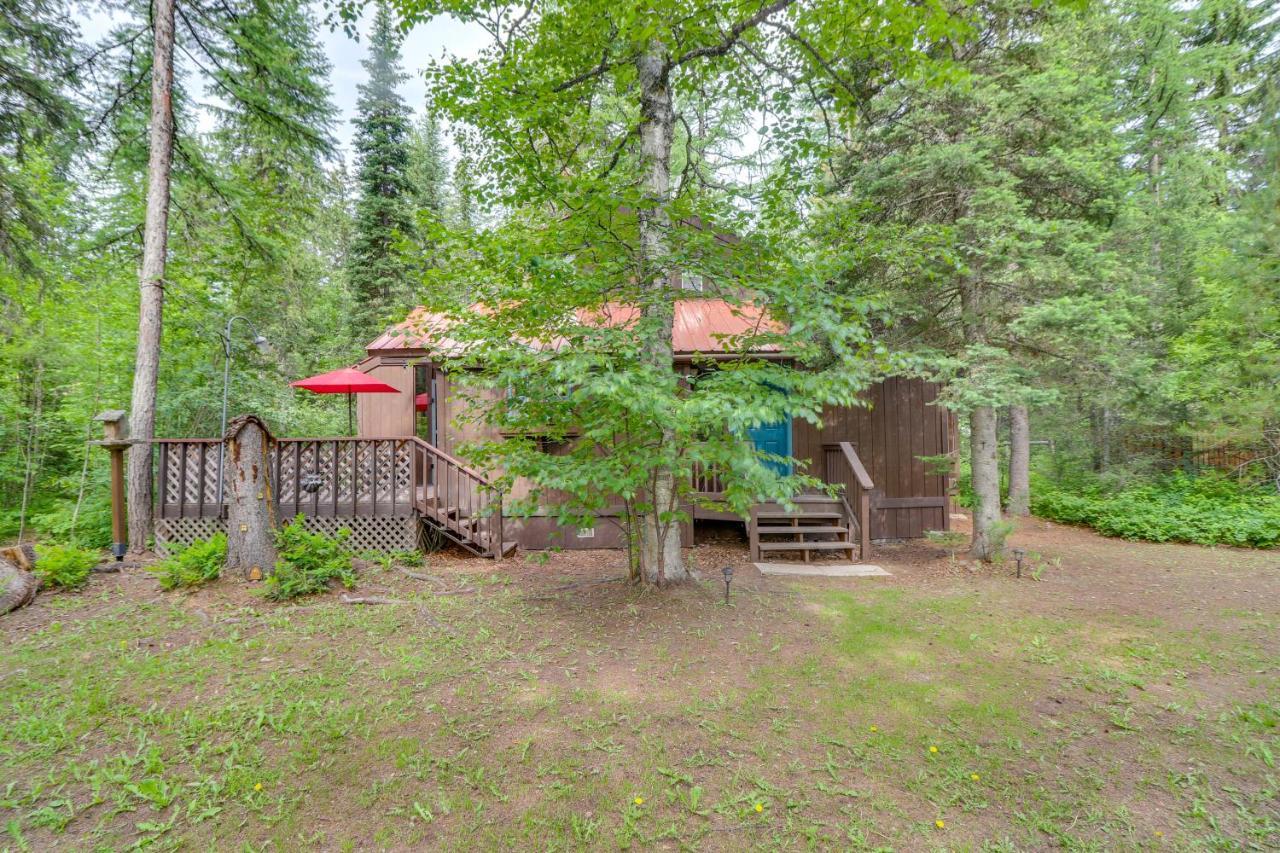Hungry Horse Cabin With Gas Grill, Near Glacier! Exteriör bild
